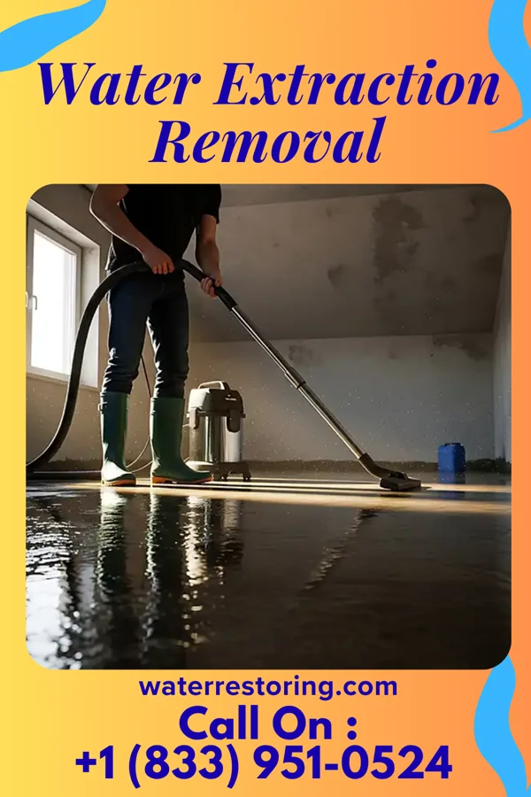 Water Extraction Removal in Grand Beach, MI